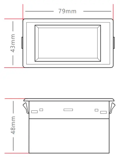 Drok 200444 Multi Function Digital Meter - Fig 2