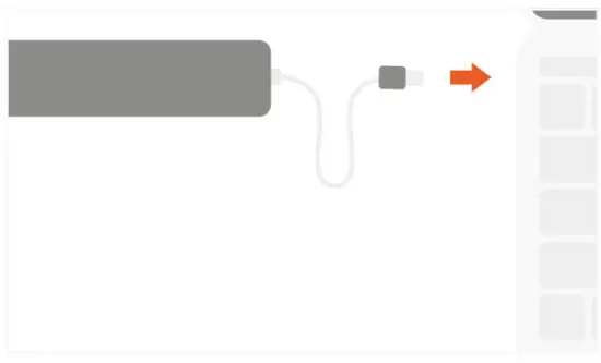 belkin Slim Multi-Port Adapter with Ethernet - fig 1