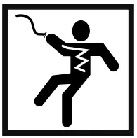 RYOBI RY401017 20 Inch Walk Behind Lawn Mower Kit - Shock