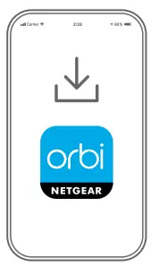 NETGEAR RBK763S Orbi Tri-band Mesh Wi-Fi 6 System 1