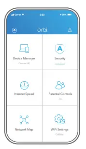 NETGEAR RBK763S Orbi Tri-band Mesh Wi-Fi 6 System 3