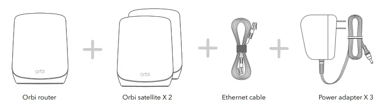 NETGEAR RBK763S Orbi Tri-band Mesh Wi-Fi 6 System 4