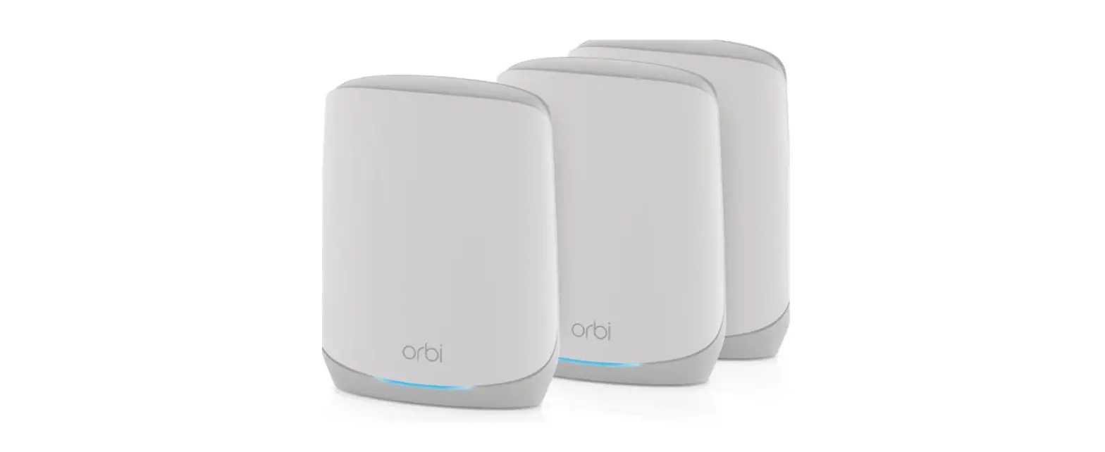 Netgear Rbk763s Orbi Tri-band Mesh Wi-fi 6 System User Manual Netgear Rbk763s Orbi Tri-band Mesh Wi-fi 6 System User Manual