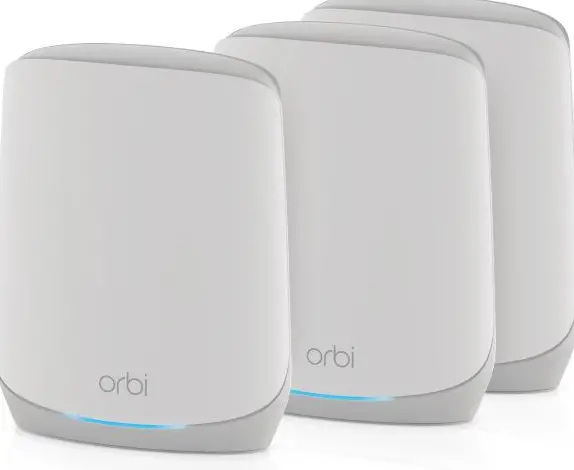 NETGEAR RBK763S Orbi Tri-band Mesh Wi-Fi 6 System