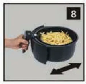 Magic fryer