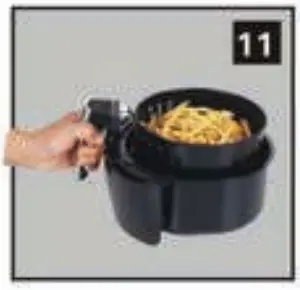 Remove small ingredients