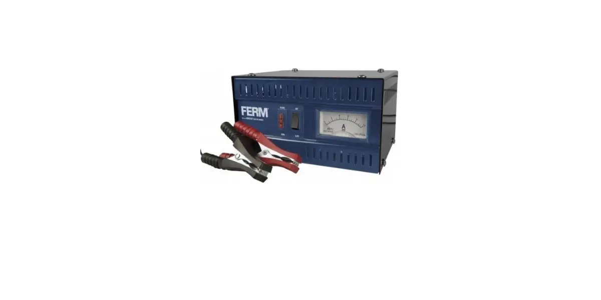 Ferm Bcm1021 Electronic Battery Charger Instruction Manual