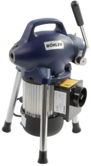 Wohler RM 200 Drain Cleaning Machine