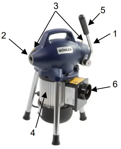Wohler RM 200 Drain Cleaning Machine - Fig 10
