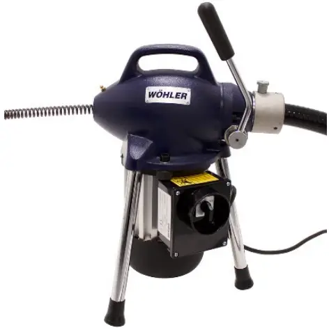 Wohler RM 200 Drain Cleaning Machine - Fig 13