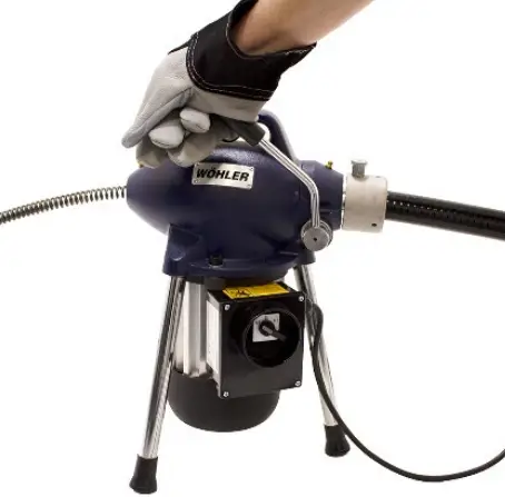 Wohler RM 200 Drain Cleaning Machine - Fig 17