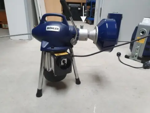 Wohler RM 200 Drain Cleaning Machine - Fig 19