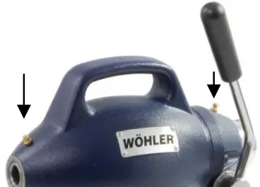Wohler RM 200 Drain Cleaning Machine - Fig 20