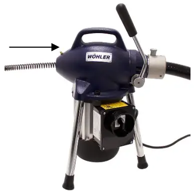 Wohler RM 200 Drain Cleaning Machine - Fig 25