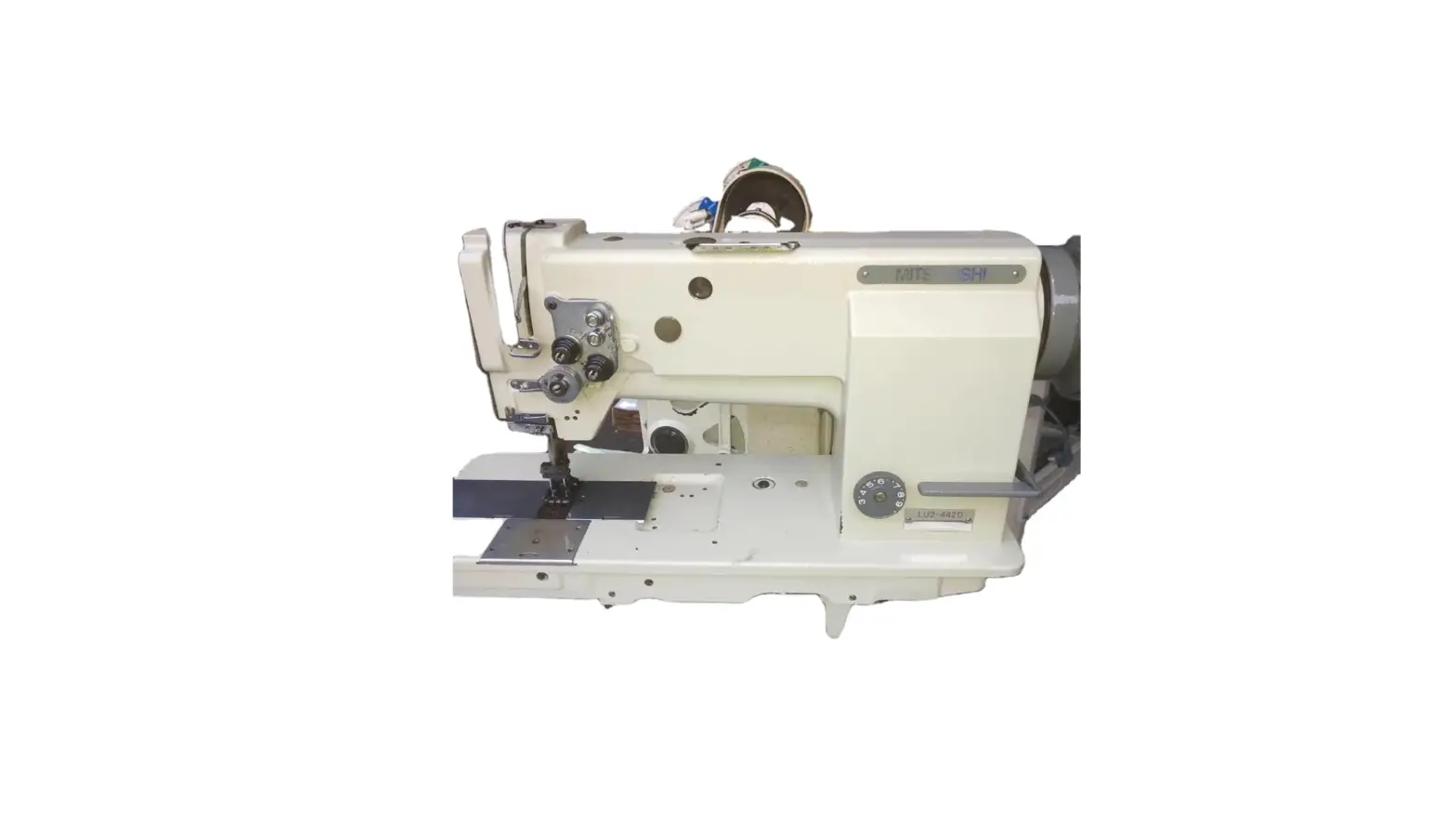 Mitsubishi Electric Lt2-2220-b0b Double-needle Lockstitch Needle-feed Industrial Sewing Machine Instruction Manual