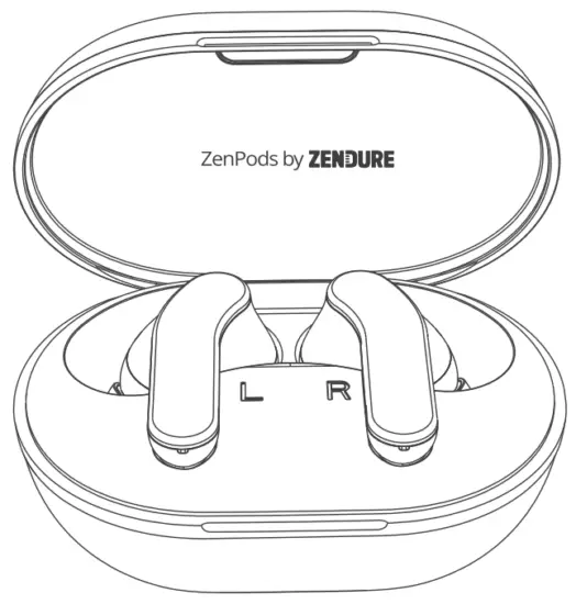 ZENDURE ZenPods True Wireless Earphones