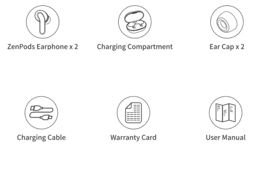 ZENDURE ZenPods True Wireless Earphones - fig15