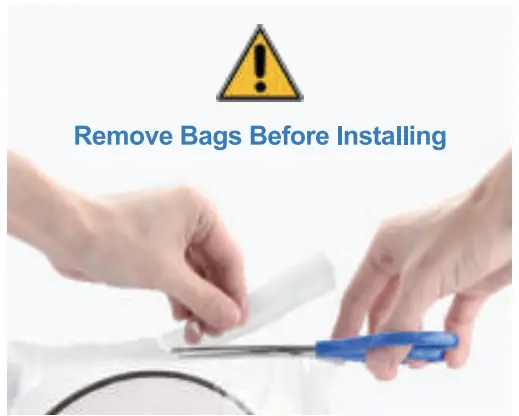 RENPHO RP AP068 Air Purifier & 2 Pack HEPA Replacement Filter - fig