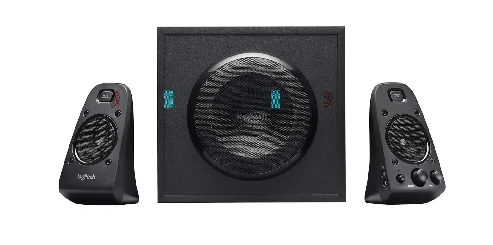 Logitech Z623 400 Watt Home Speaker System, 2.1 Speaker System-complete Features/instruction Guide