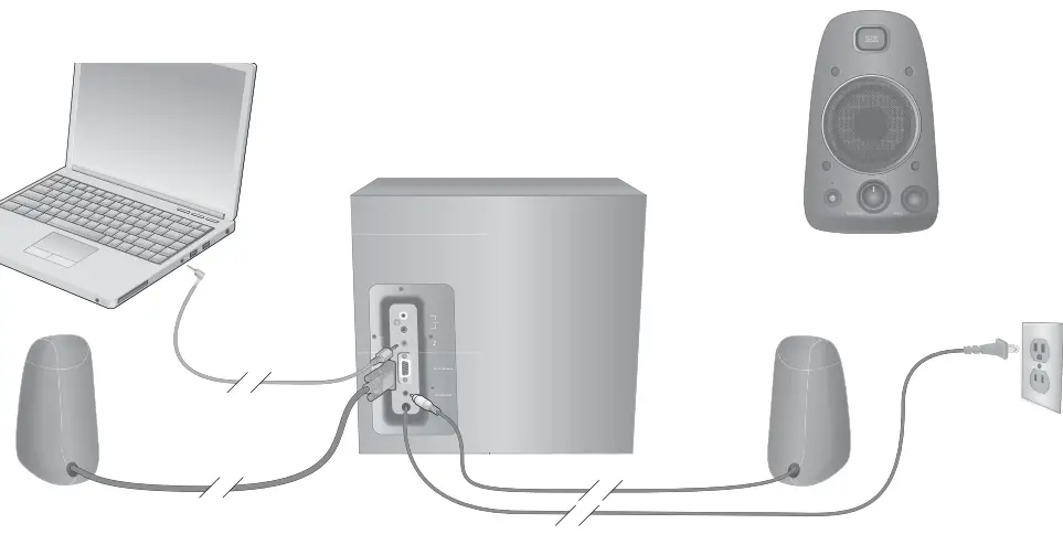 Logitech-Z623-400-Watt-Home-Speaker-System-2.1-Speaker-System-fig-1