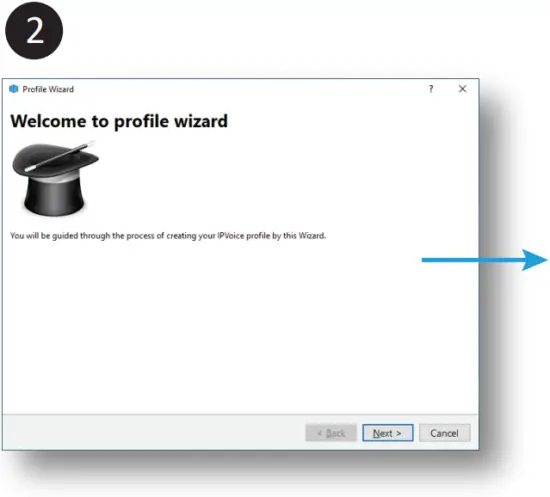 IPVOICE Mobile app - Installaing 2