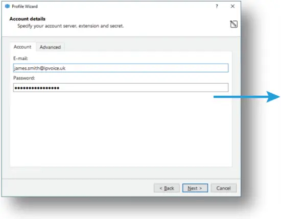 IPVOICE Mobile app - Installaing 3