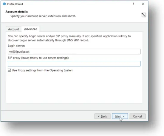 IPVOICE Mobile app - Installaing 4