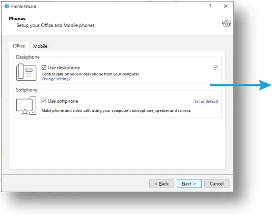 IPVOICE Mobile app - Installaing 5