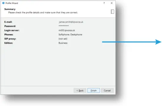 IPVOICE Mobile app - Installaing 6