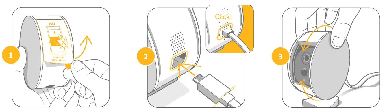 somfy 2401507 Indoor Camera fig 1