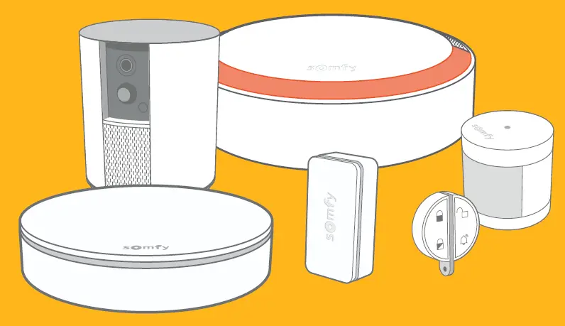 somfy 2401507 Indoor Camera fig 9