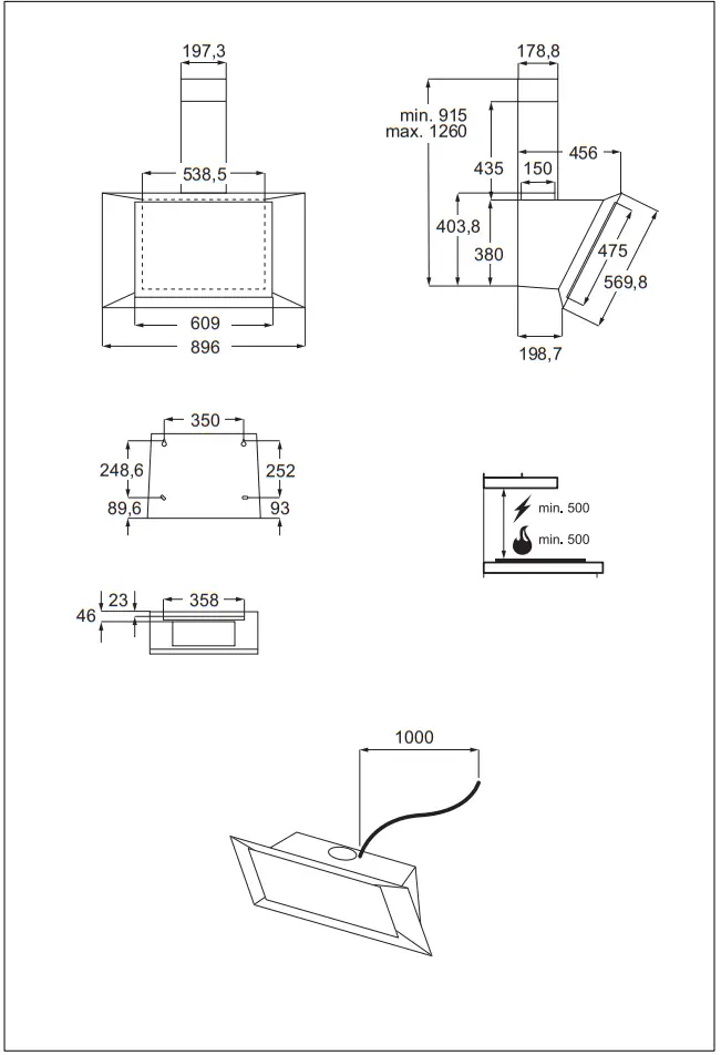 CUISINOV 867351223 Air Ventilation - 2