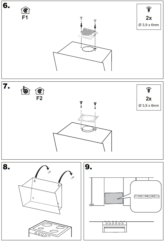CUISINOV 867351223 Air Ventilation - 5