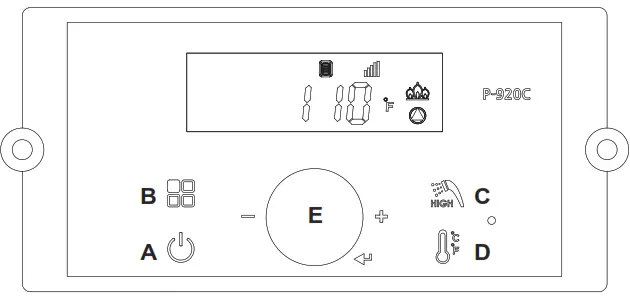 BRADFORD WHITE FTCW The FT Series Wall-Mounted Modulating-5.7 Storage Mode