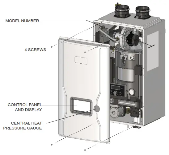BRADFORD WHITE FTCW The FT Series Wall-Mounted Modulating-General Care