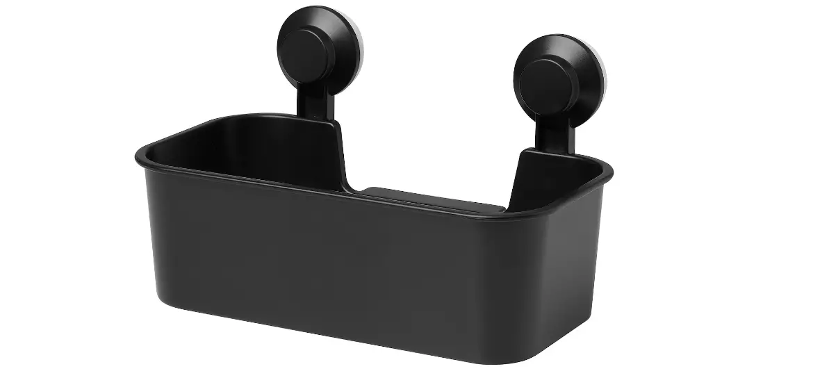 Ikea 104.985.27 Tisken Basket With Suction Cup Instruction Manual