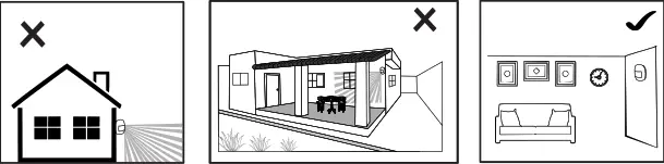 intelbras IVP 2000 SF Wireless Passive Infrared Sensor - INDOOR environments