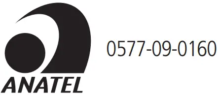 intelbras IVP 2000 SF Wireless Passive Infrared Sensor - anatel Logo