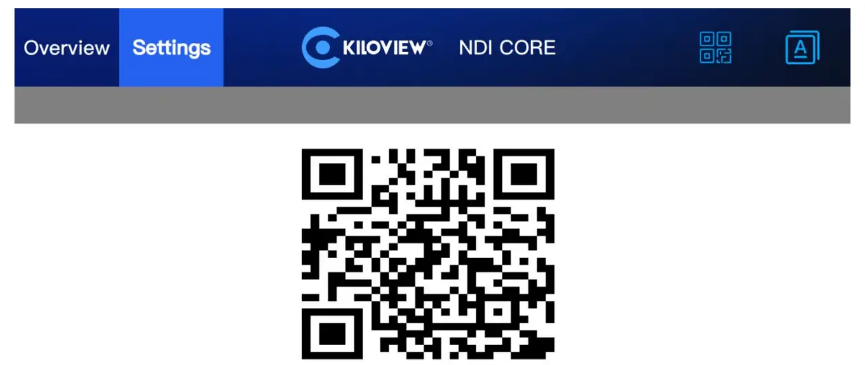 Login to the NDI CORE