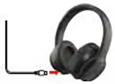 VIVITAR MUZ4007 MUZE Long Lasting Wireless Headphones 3