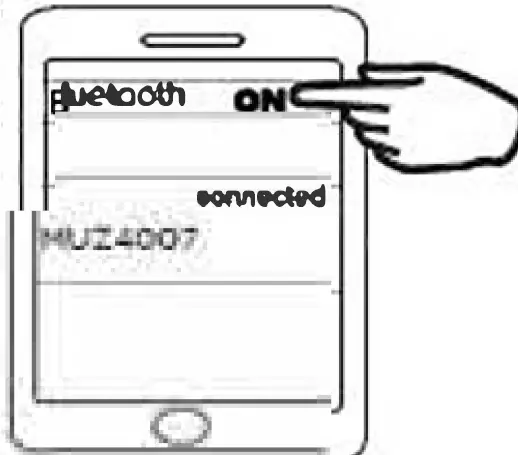 VIVITAR MUZ4007 MUZE Long Lasting Wireless Headphones 8