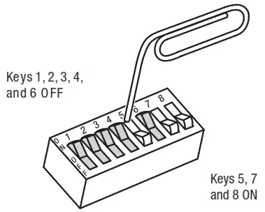 Linear DT 2A Two-button Digital Transmitter - fig1
