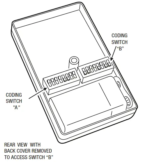 Linear DT 2A Two-button Digital Transmitter - fig2