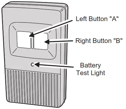 Linear DT 2A Two-button Digital Transmitter - fig3