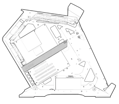 KOLINK Big Chungus Shredded Midi Tower ARGB Showcase - fig 2