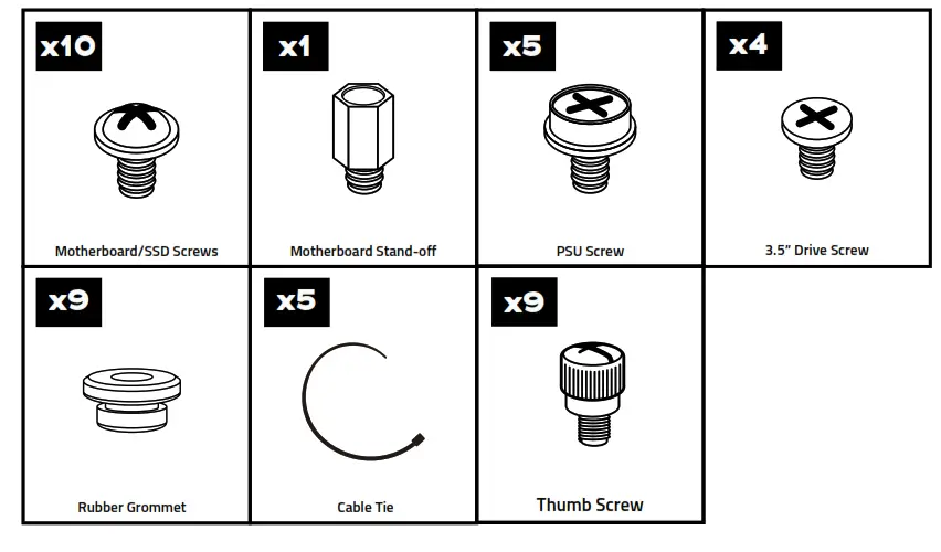 KOLINK Big Chungus Shredded Midi Tower ARGB Showcase - fig 7