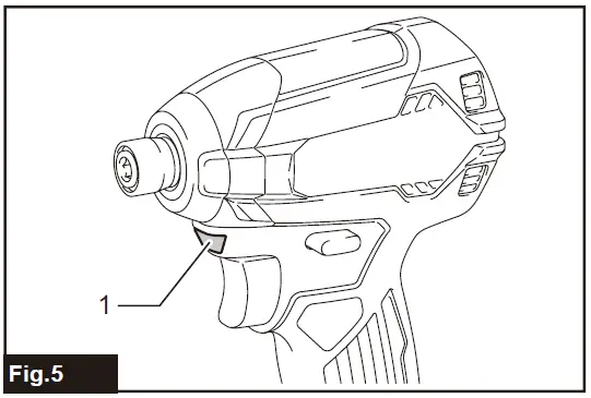 makita-DTD153-Cordless-Impact-Driver-fig-5
