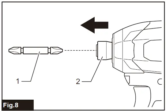 makita-DTD153-Cordless-Impact-Driver-fig-8