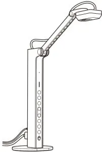 IPEVO VZ-R HDMI/USB Dual Mode 8MP Document Camera