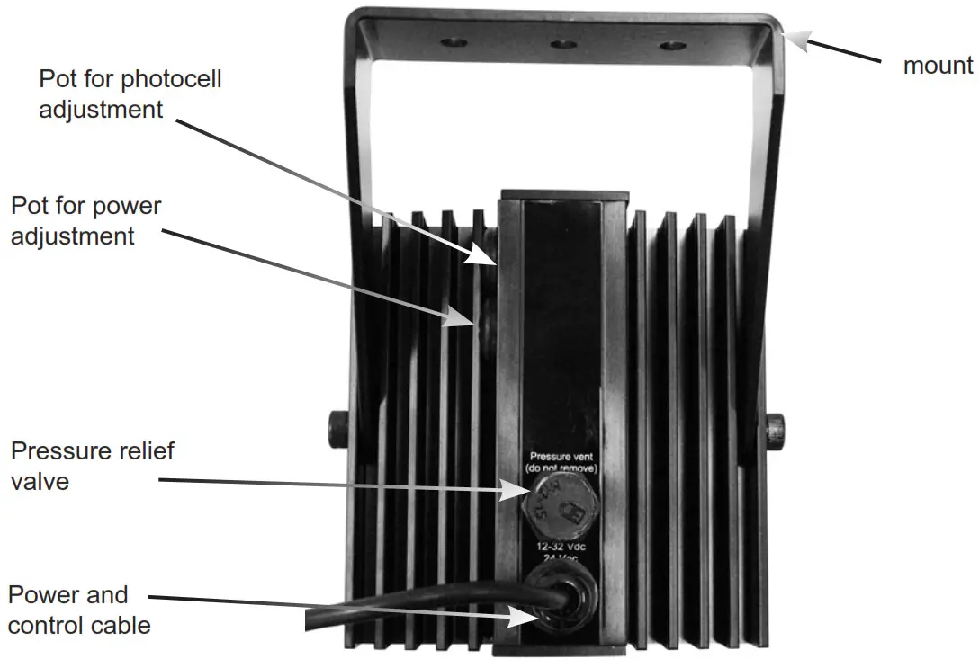 Hanwha Techwin SECL IR940 POEPL nM Infrared and White Light LED Illuminators - Photocell following contact